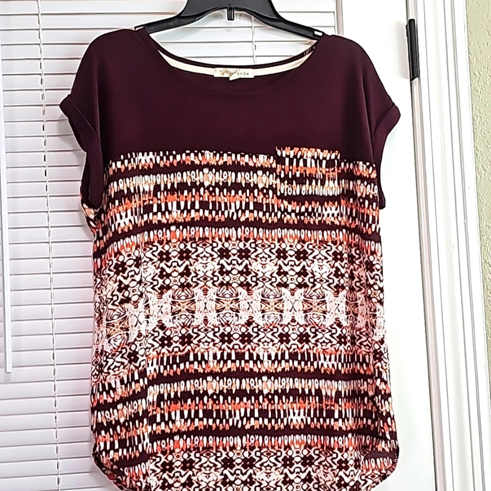 Woman's casual blouse